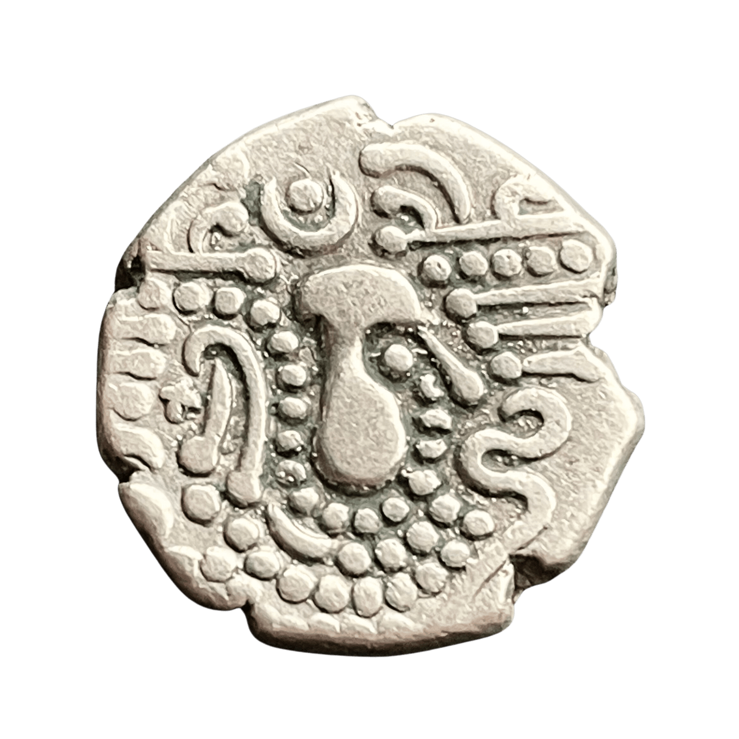 Dinastía Chalukya - 1100 al 1200 - Dracma