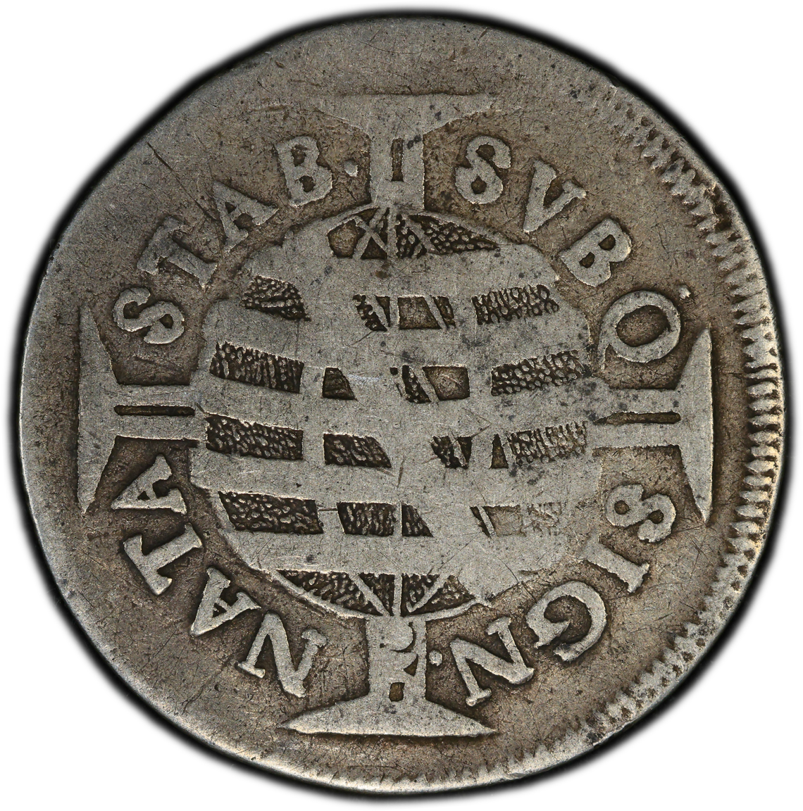 Brasil - 1697 - 320 Reis - Certificada