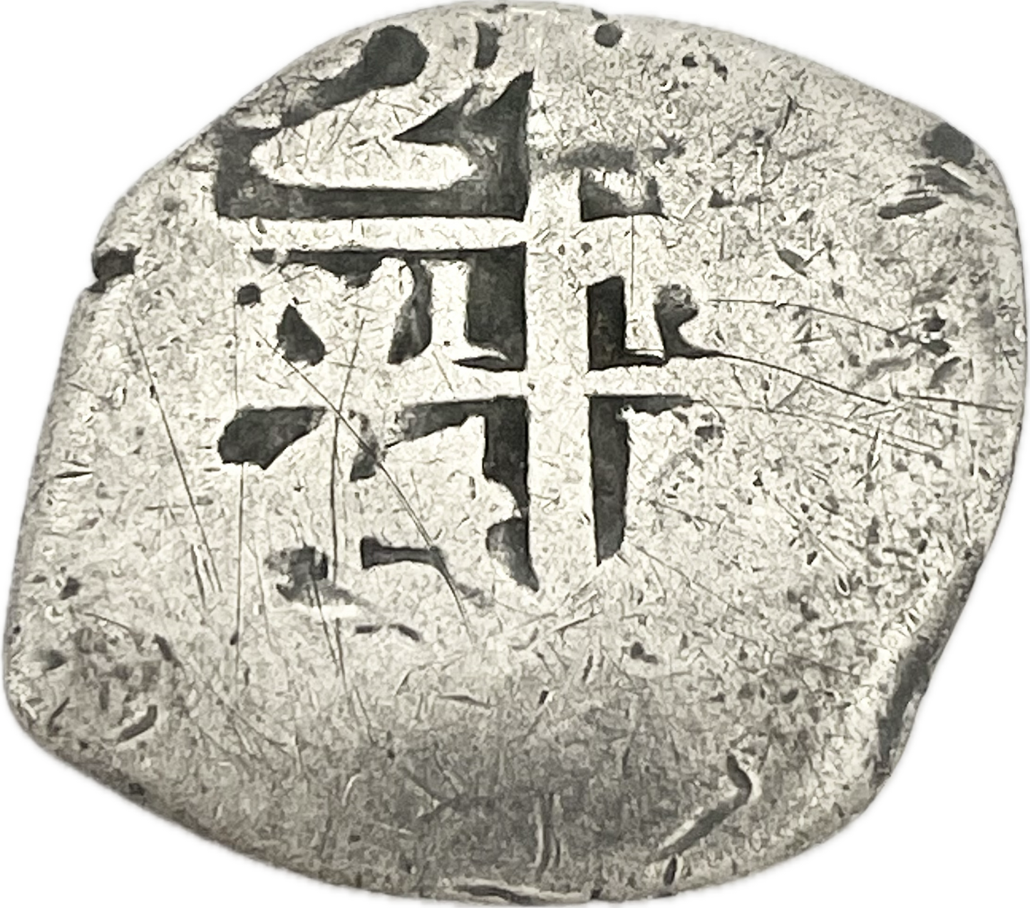 España Colonial - 1744 - Potosí - 2 Reales