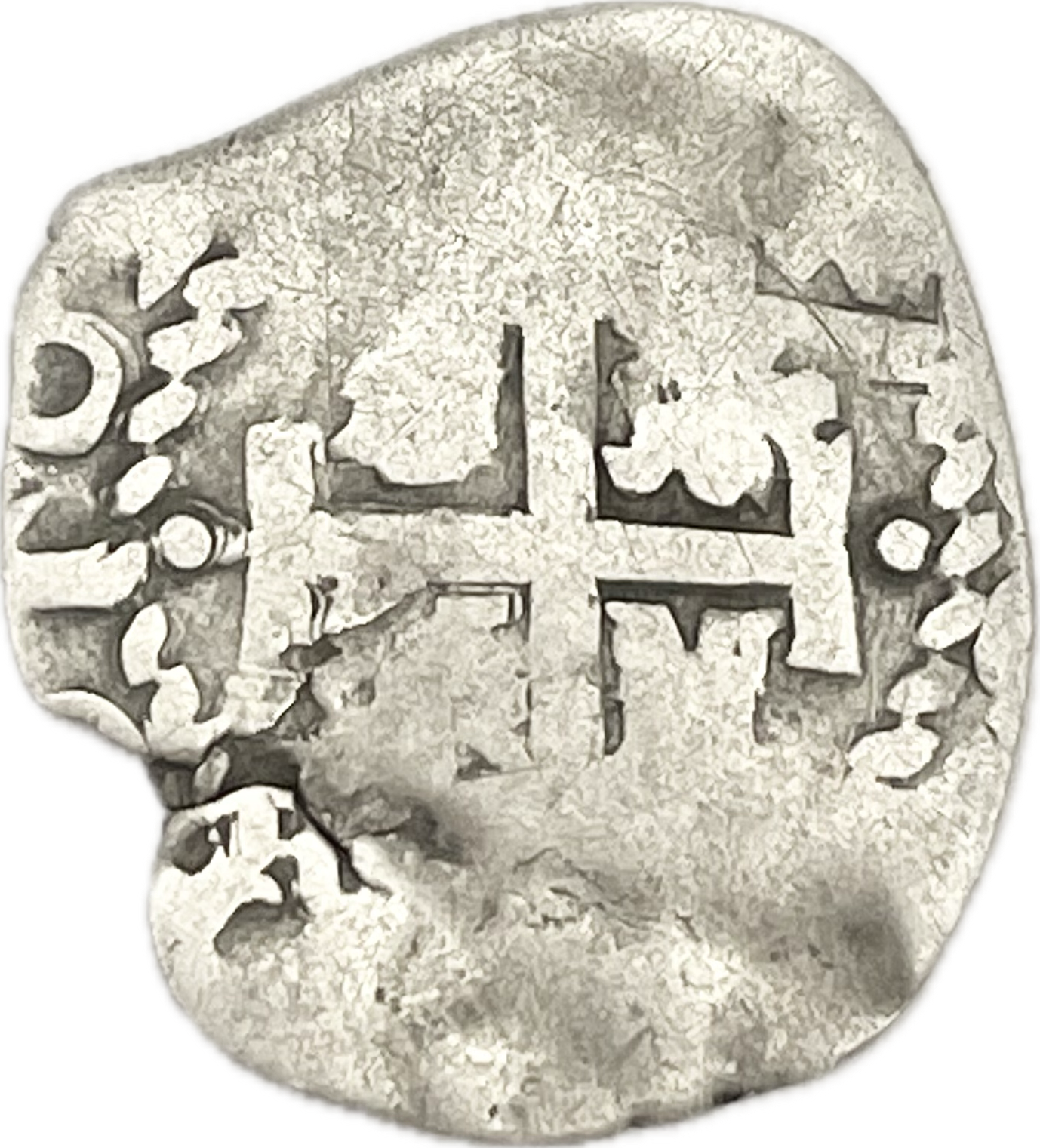 España Colonial - 1684 - Potosí - 1/2 Real