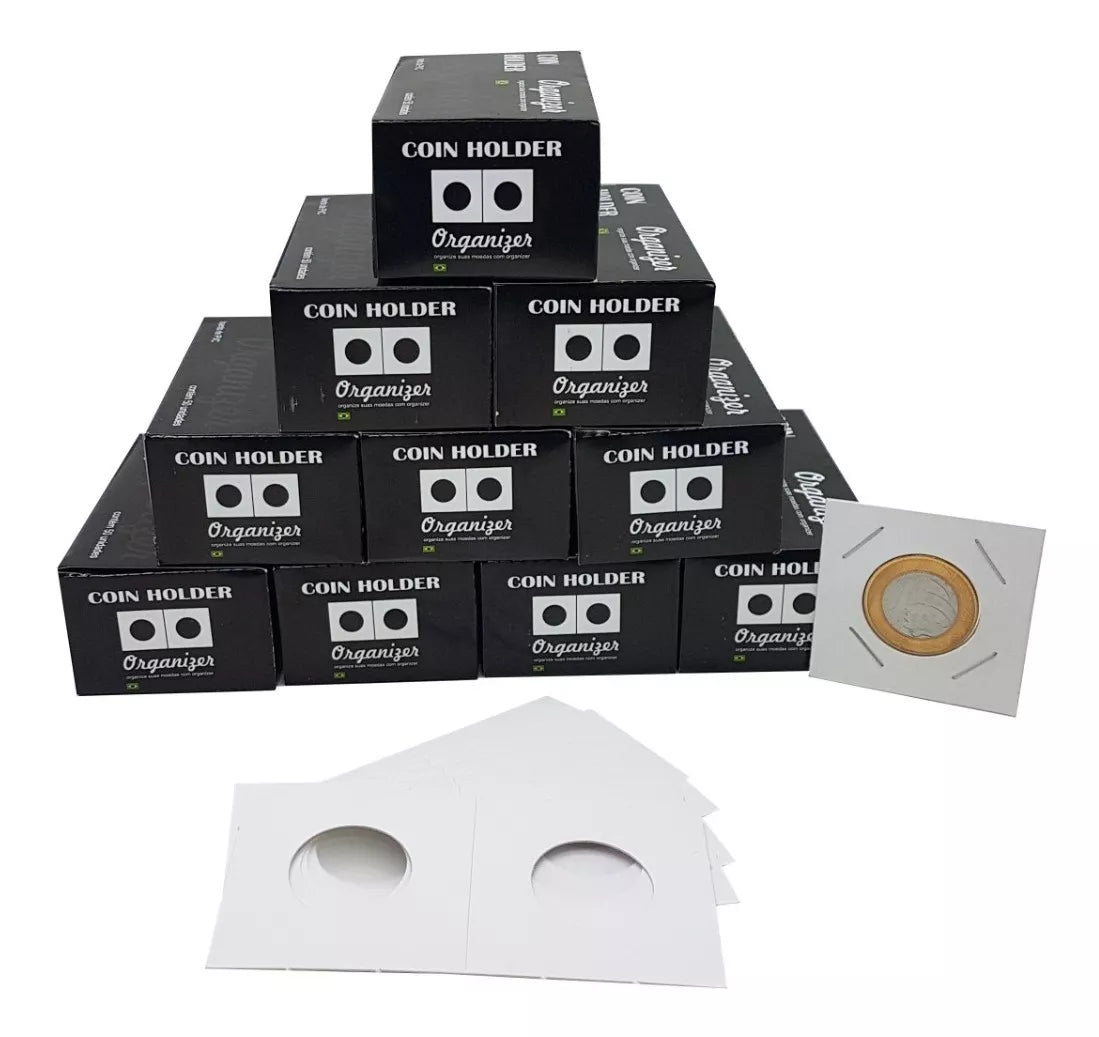 Portamonedas de Cartón - 20,5 mm - Caja 50 Unidades