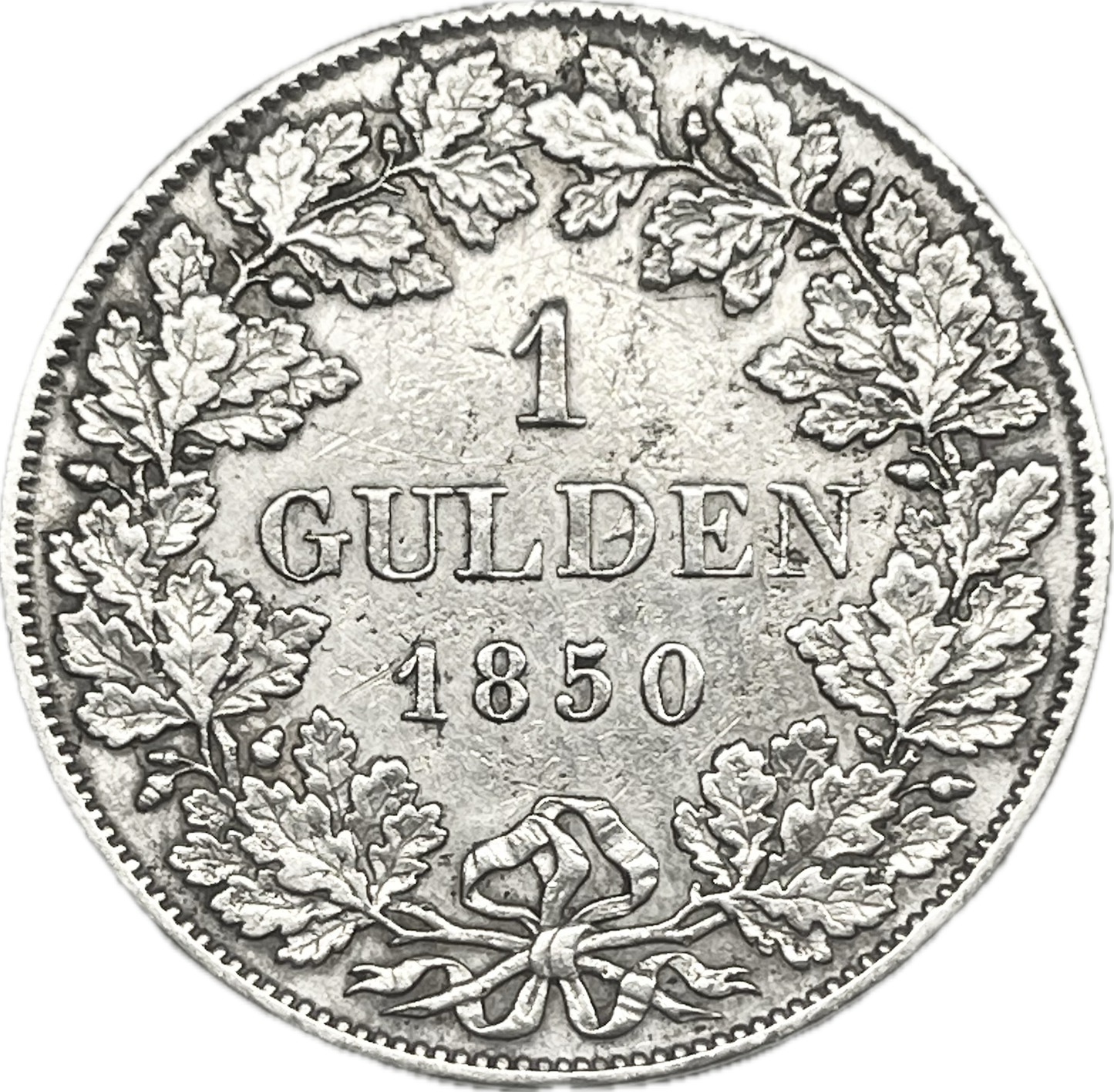 Alemania - 1850 - Bavaria - 1 Gulden