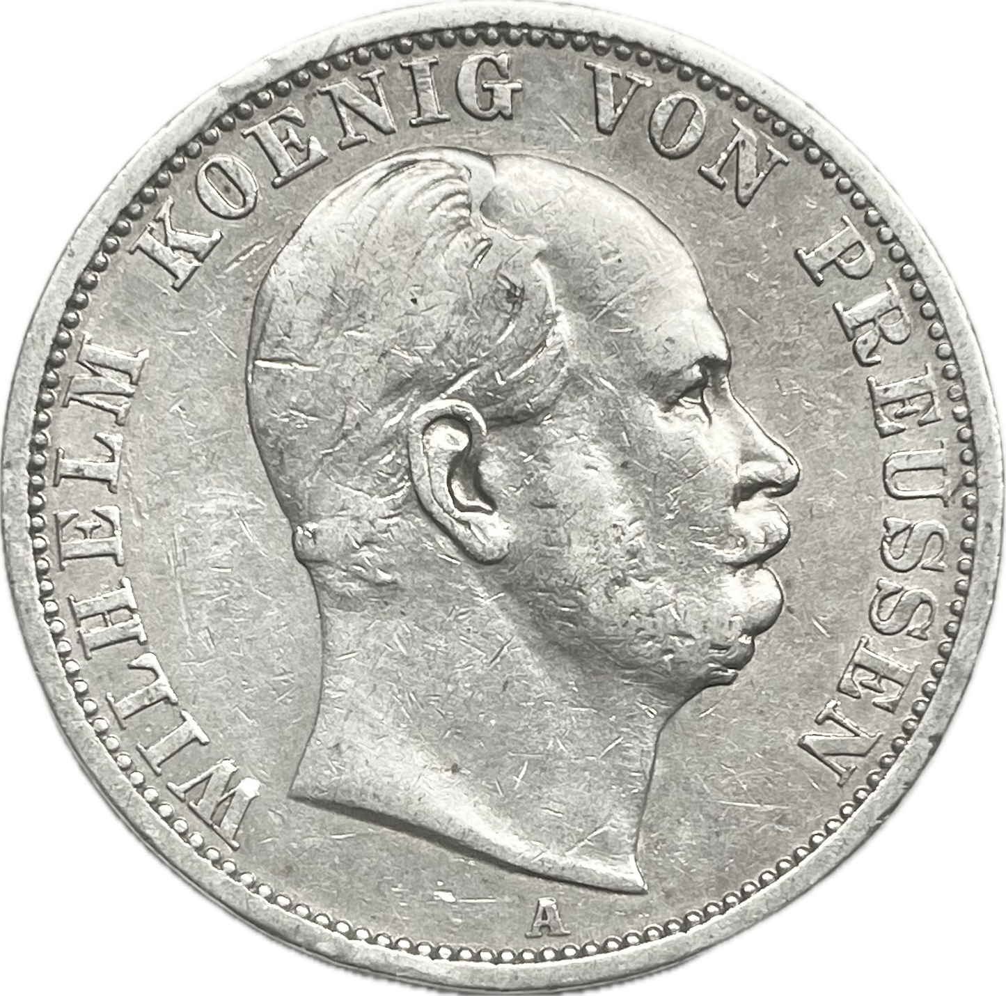 Alemania - 1871 - Prusia - Thaler - A