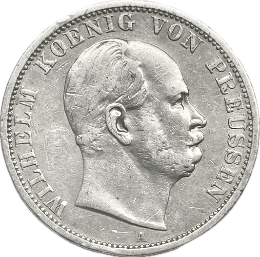 Alemania - 1871 - Prusia - Thaler - A