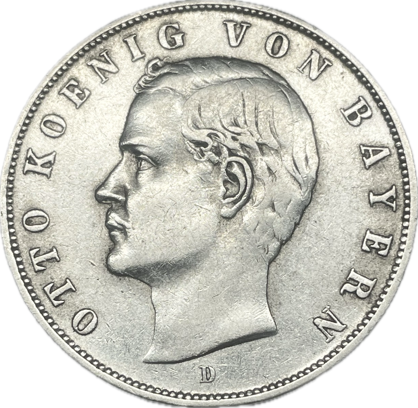 Alemania - 1910 - Bavaria - 3 Marcos - D
