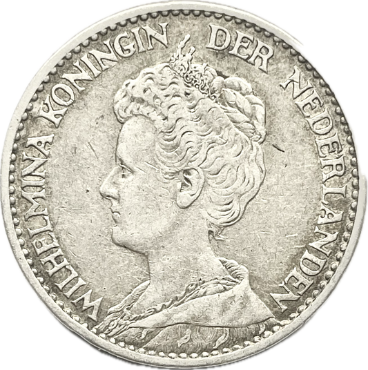 Países Bajos - 1915 - 1 Gulden