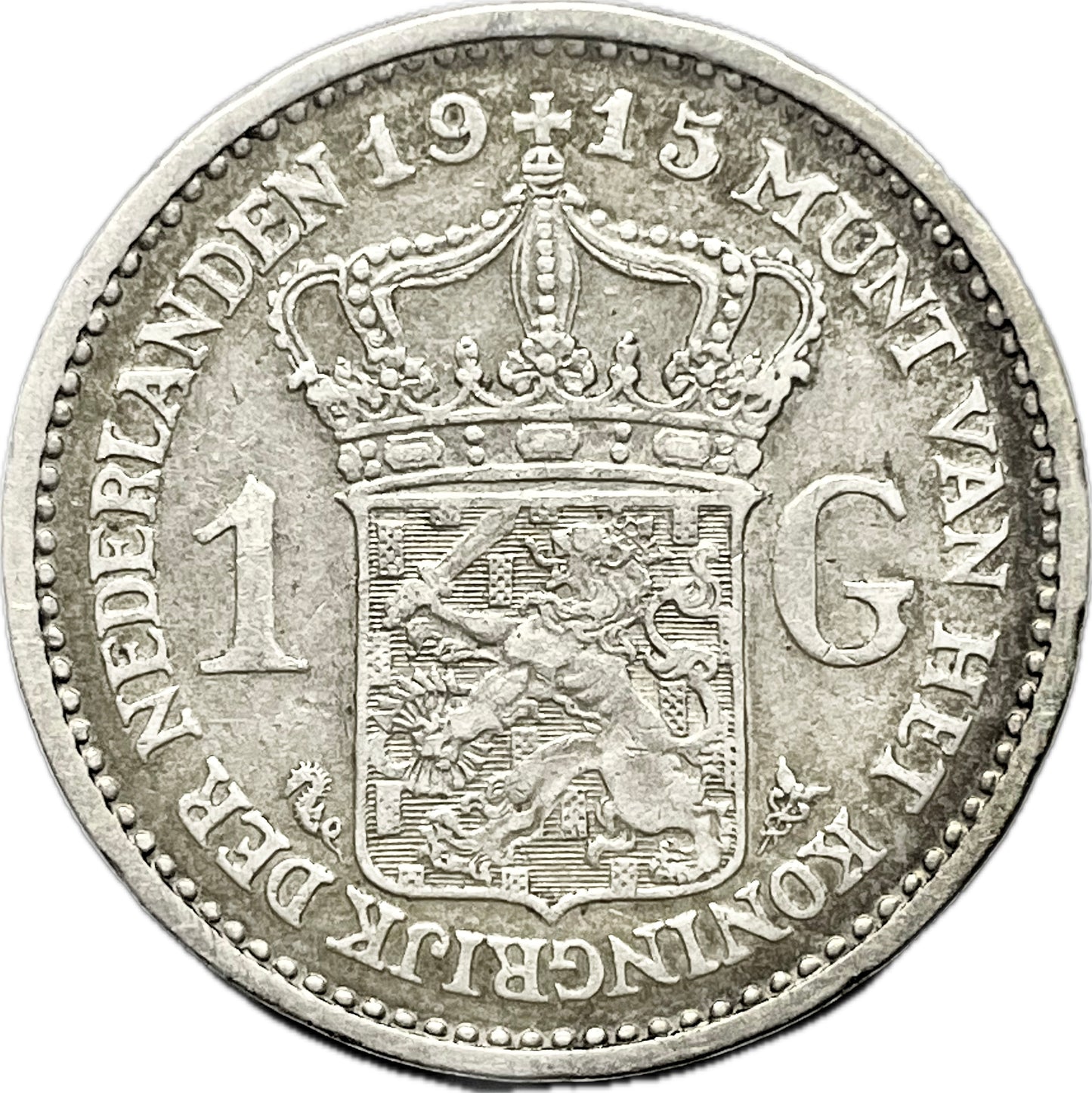 Países Bajos - 1915 - 1 Gulden