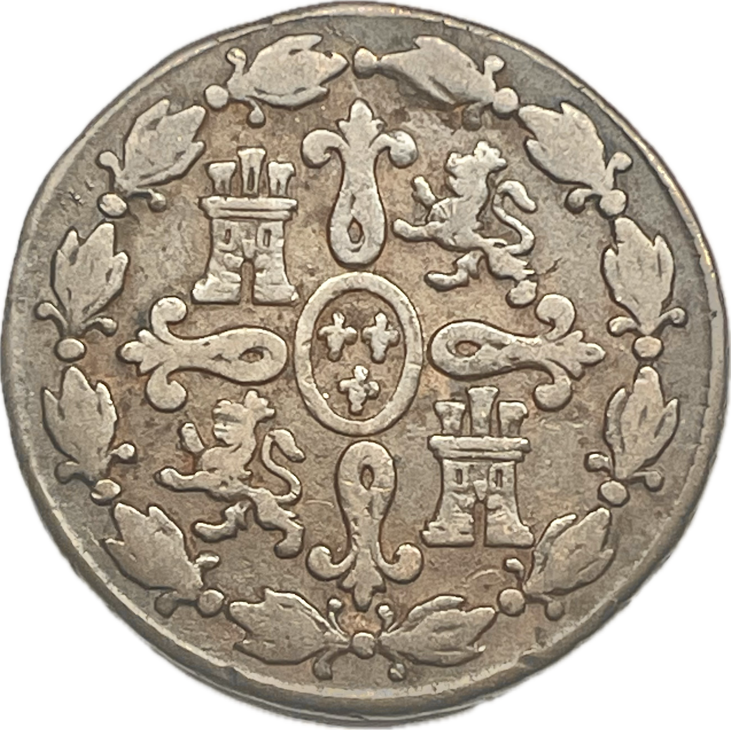 España - 1775 - Segovia - 4 Maravedis