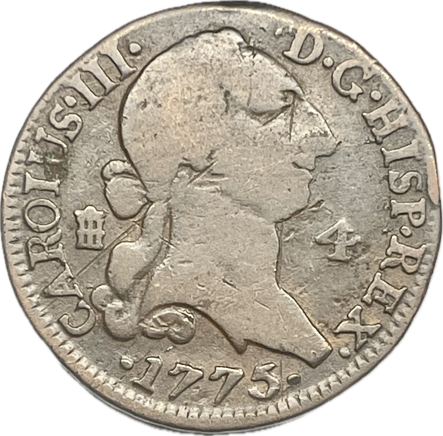España - 1775 - Segovia - 4 Maravedis