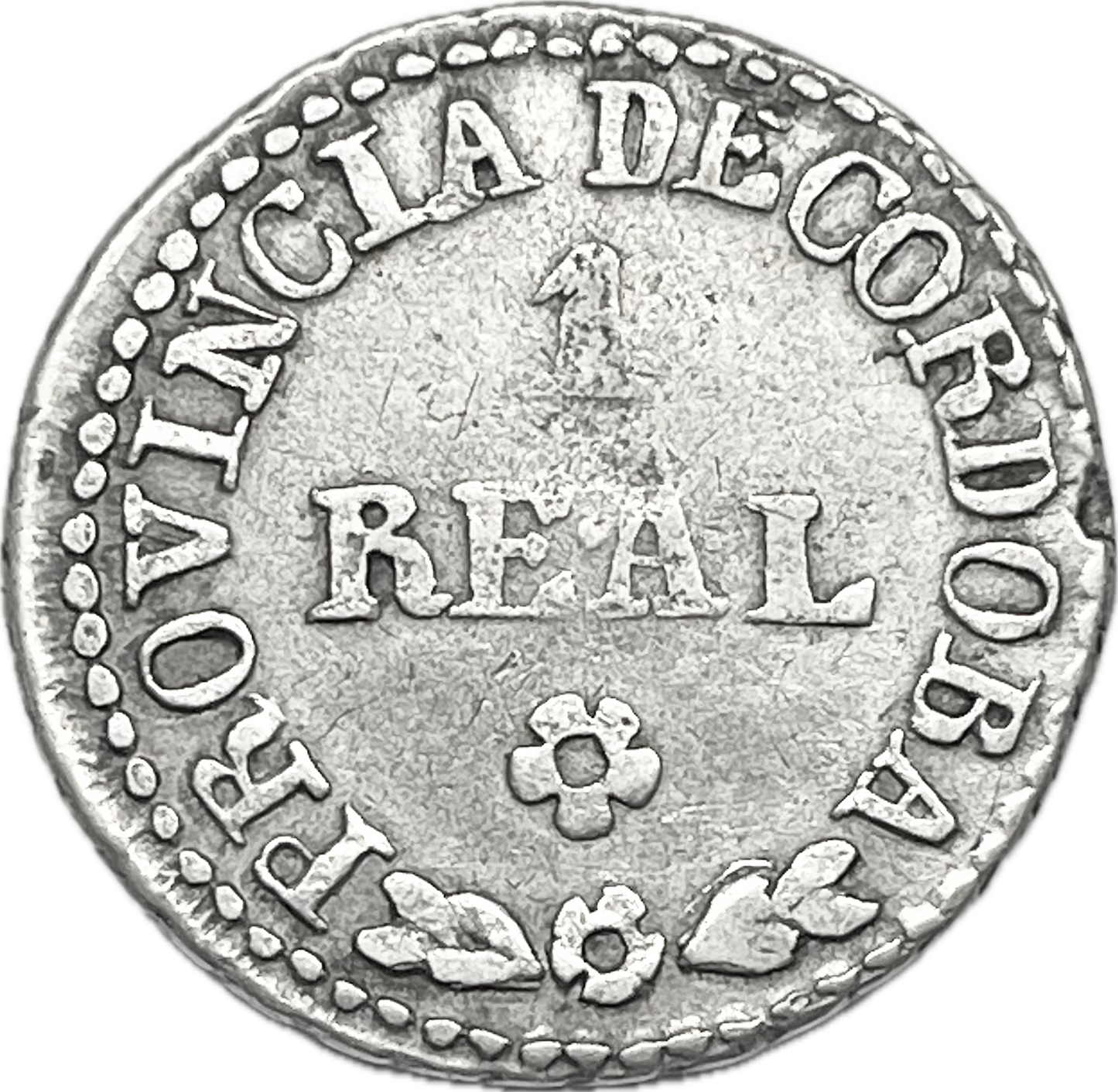 Argentina - 1848 - Córdoba - 1 Real