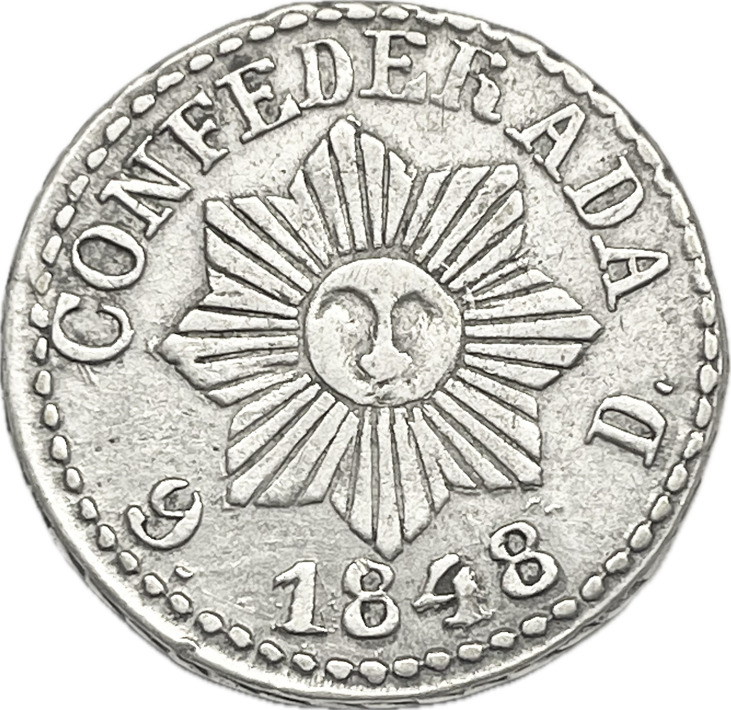 Argentina - 1848 - Córdoba - 1 Real