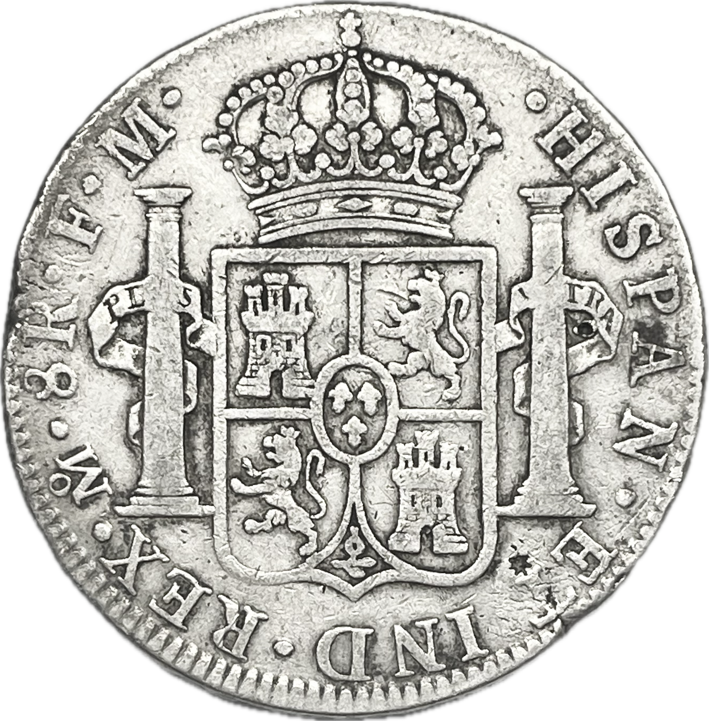 España Colonial - 1777 - México - 8 Reales
