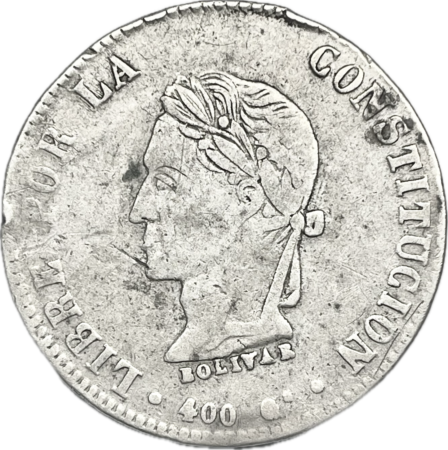 Bolivia - 1862 - 8 Soles