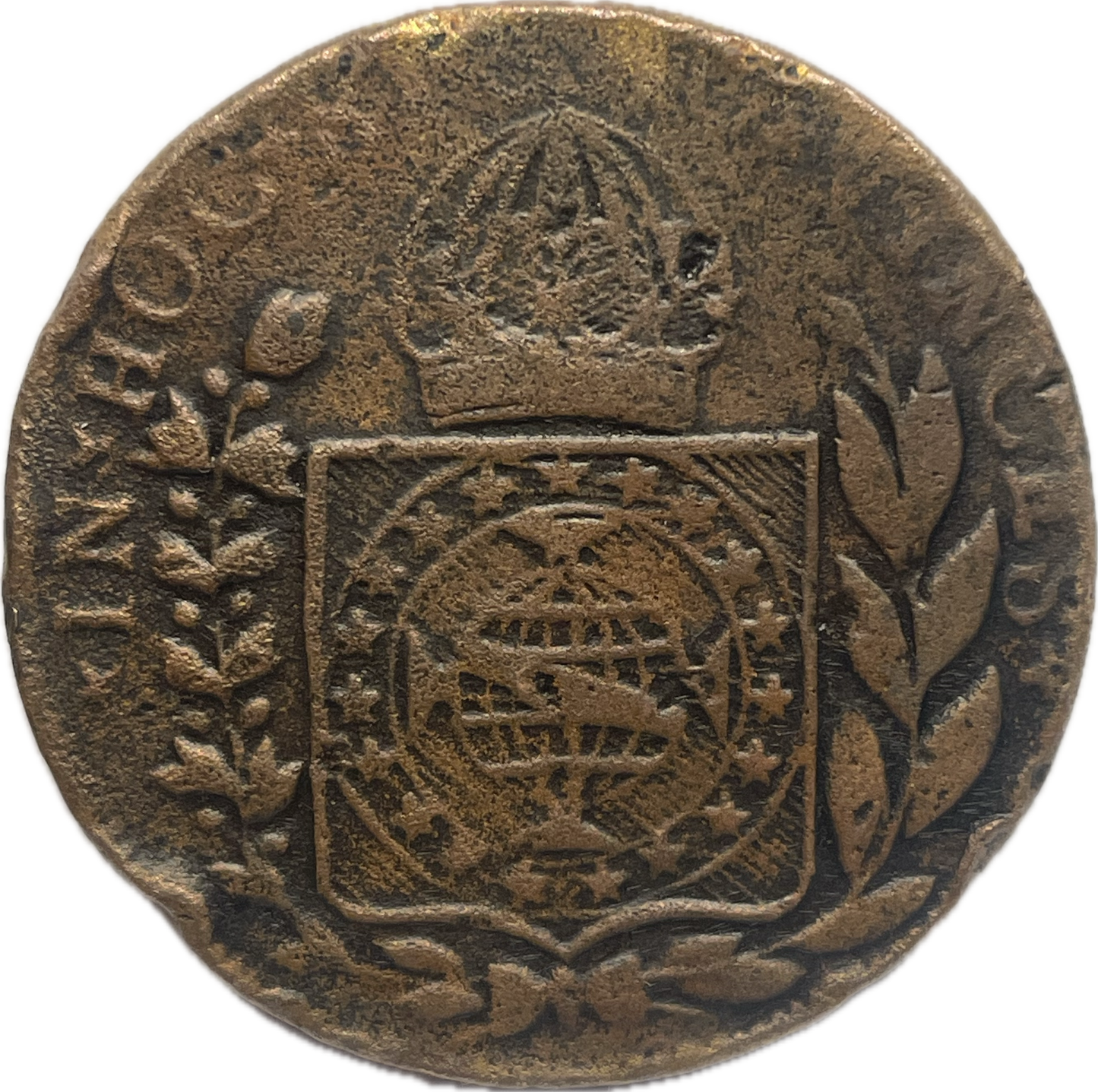 Brasil - 1892 - São Paulo - 80 Reis - 19 T