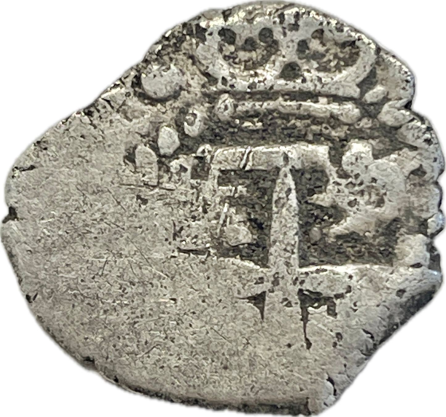 España Colonial - 1733 - Potosí - 1/2 Real