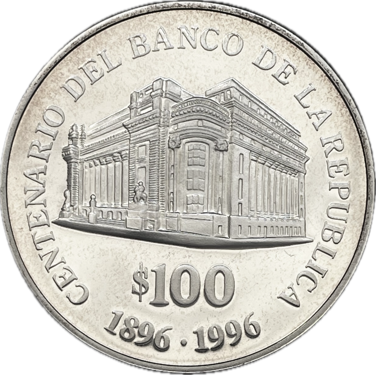 Uruguay - 1996 - 100 Pesos, Centenario del BROU