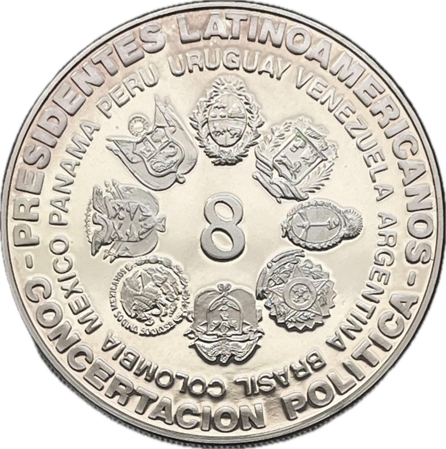 Uruguay - 1988 - N$ 5000 - 8 Presidentes