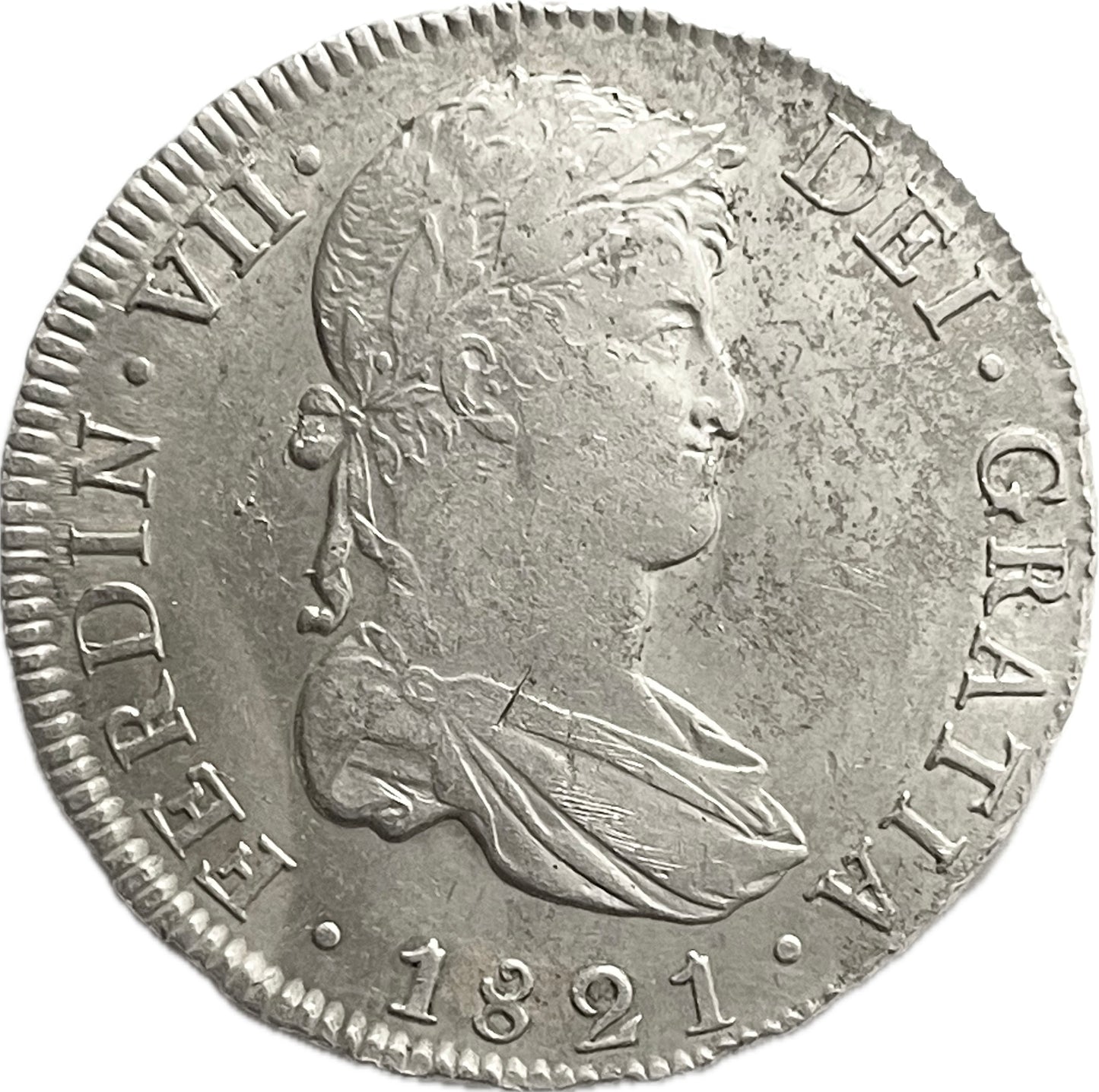 España Colonial - 1821 - Potosí - 8 Reales