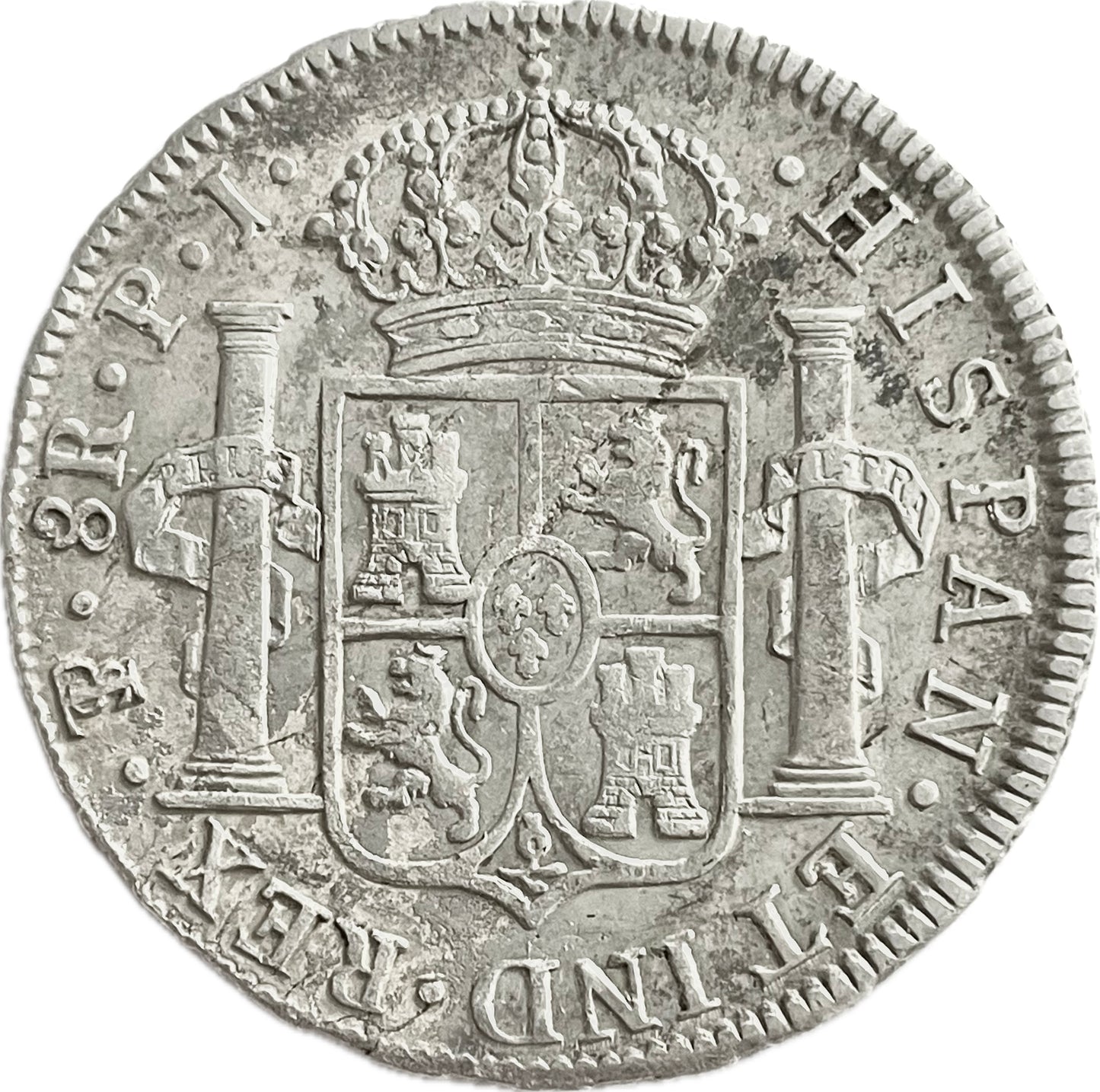 España Colonial - 1821 - Potosí - 8 Reales