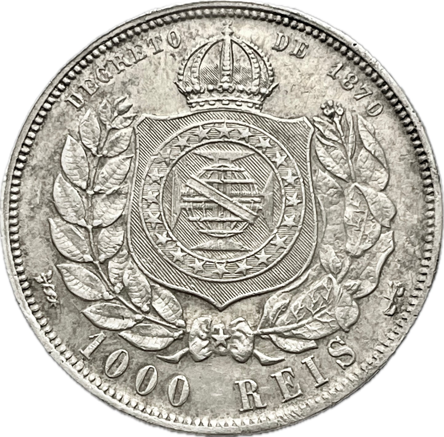 Brasil - 1884 - 1000 Reis