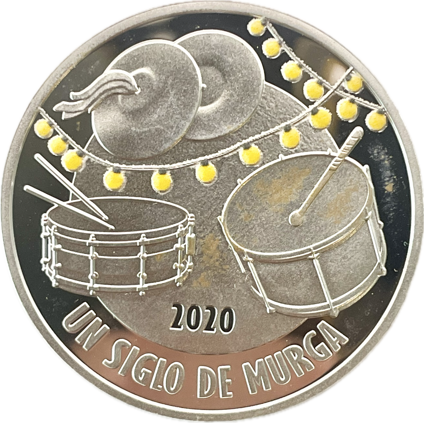 Uruguay - 2017 - $1000 - Un Siglo de Murga