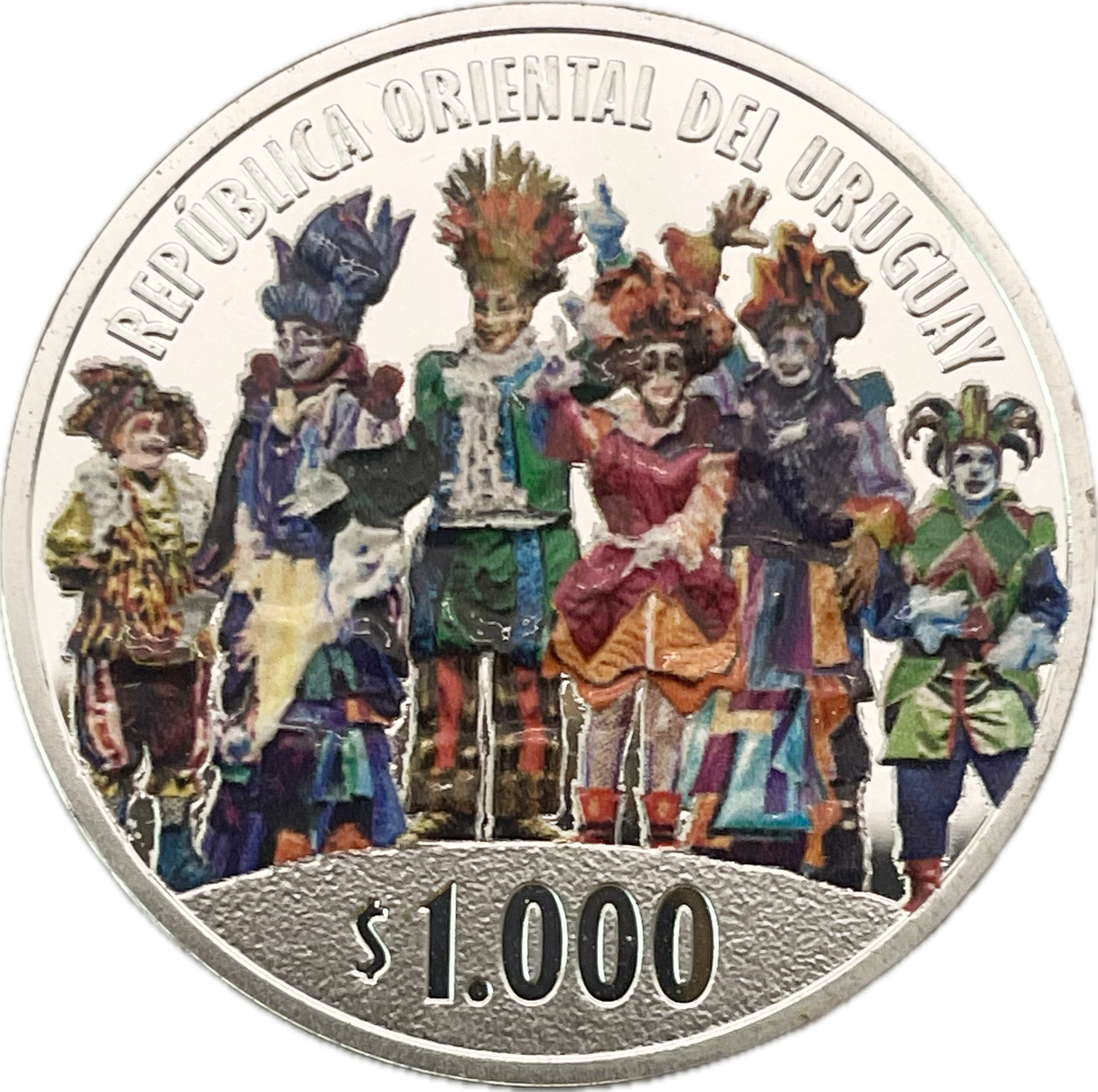 Uruguay - 2017 - $1000 - Un Siglo de Murga