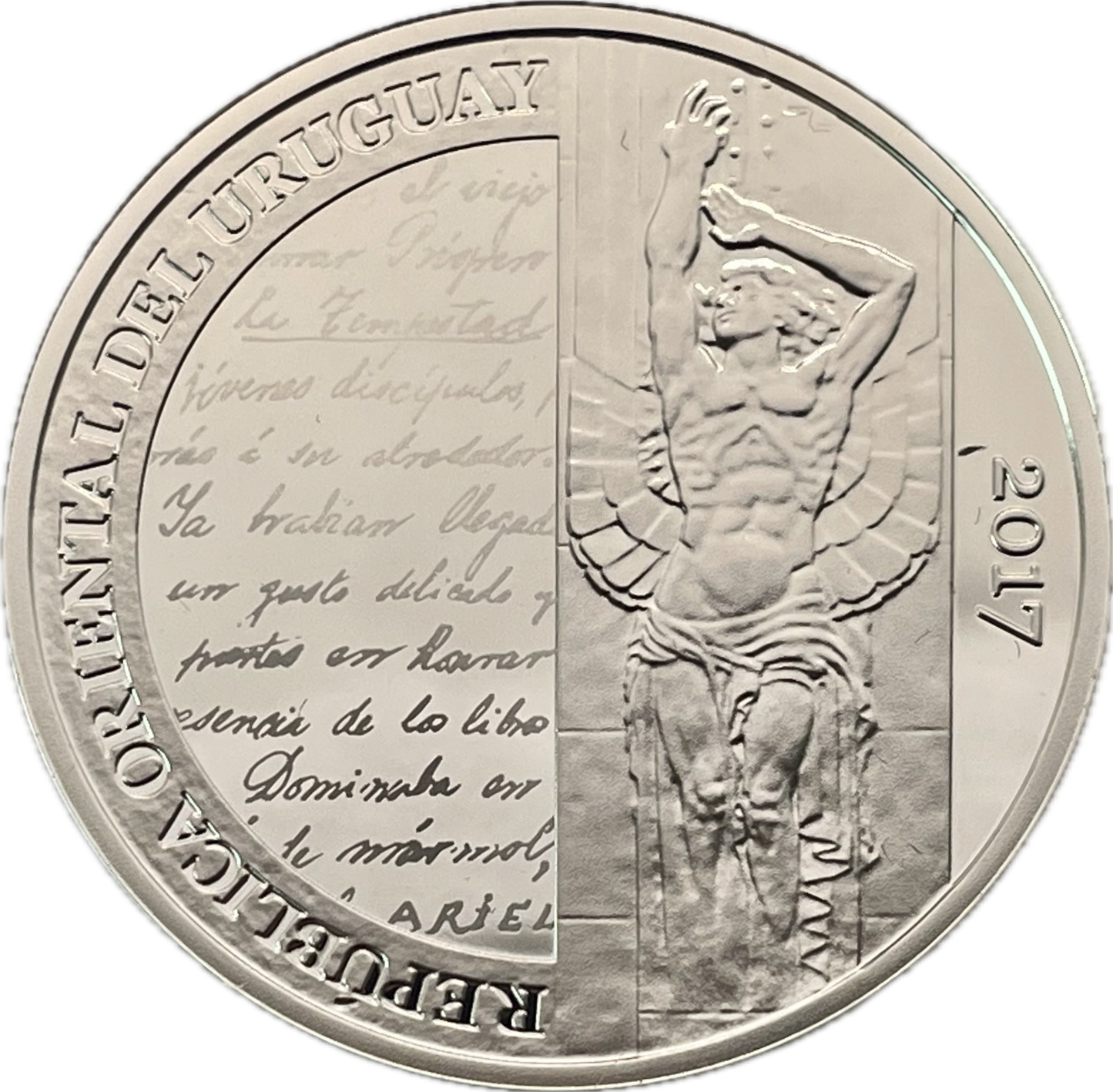 Uruguay - 2017 - 1000 Pesos - Centenario de José Enrique Rodó