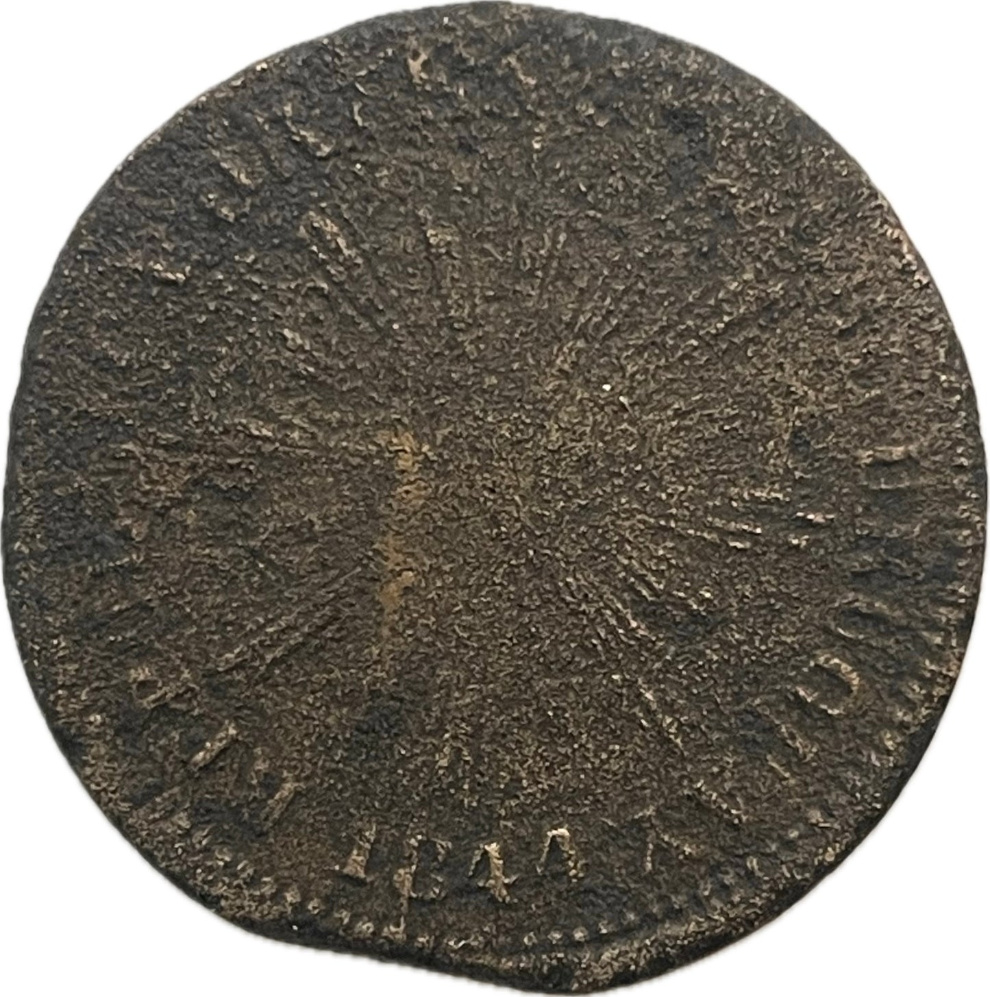 Uruguay - 1844 - 5 Centésimos - 4.1.A