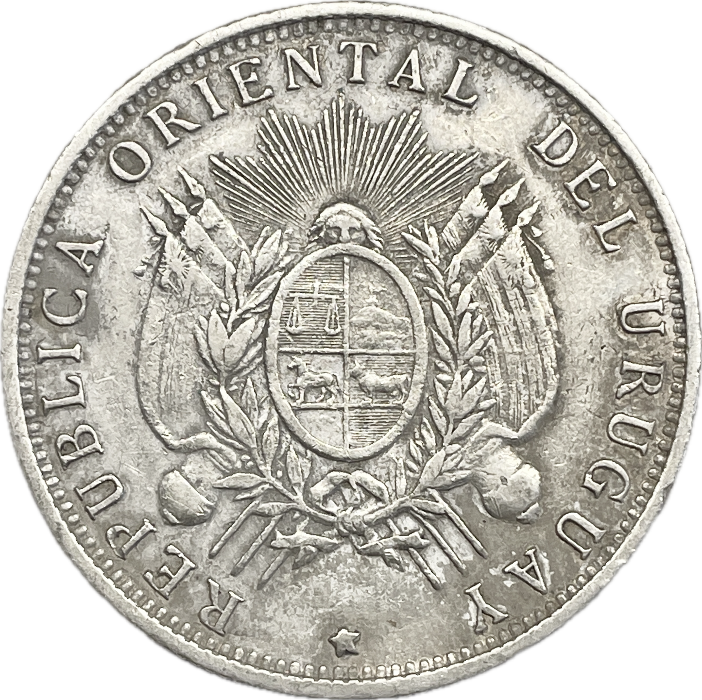 Uruguay - 1894 - 50 Centésimos