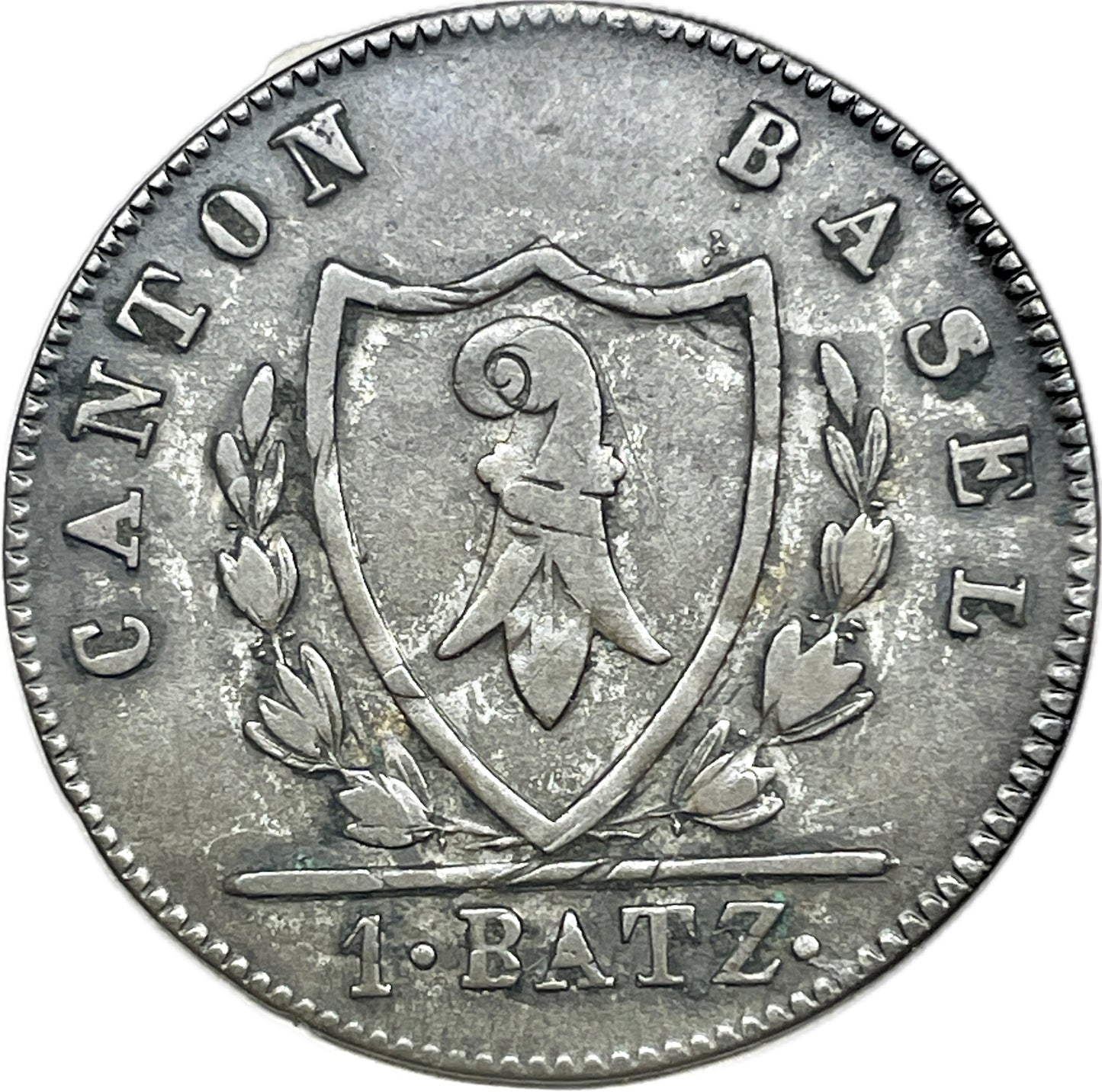 Suiza - 1826 - Basilea - 1 Batzen