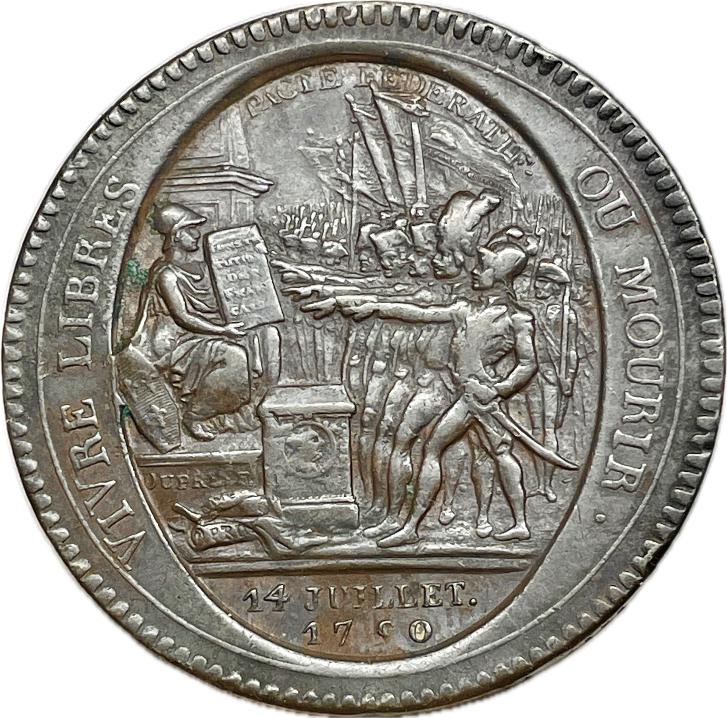 Francia - 1792 - 5 Sols
