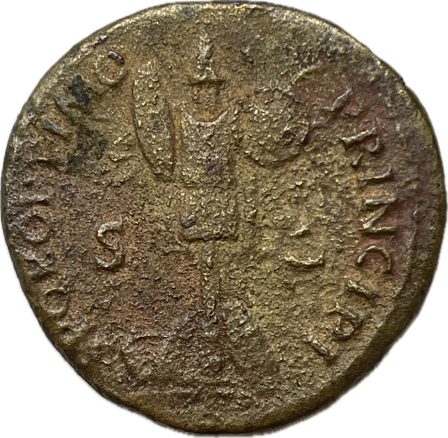 Imperio Romano - 103 al 111 - Trajano - Dupondio