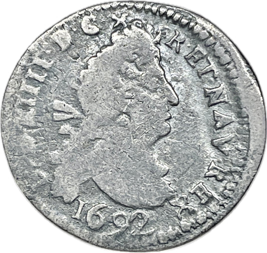 Francia - 1692 - 4 Sols