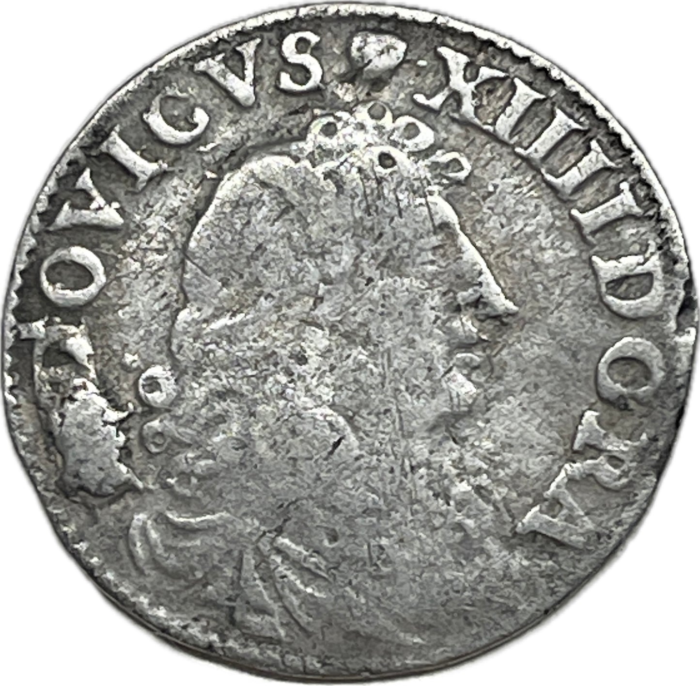 Francia - 1677 -  4 Sols