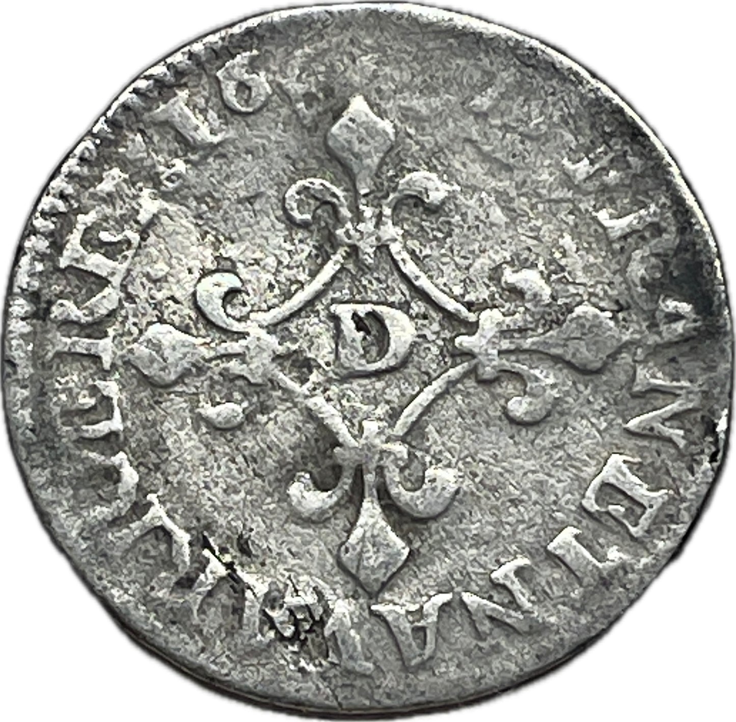 Francia - 1677 -  4 Sols