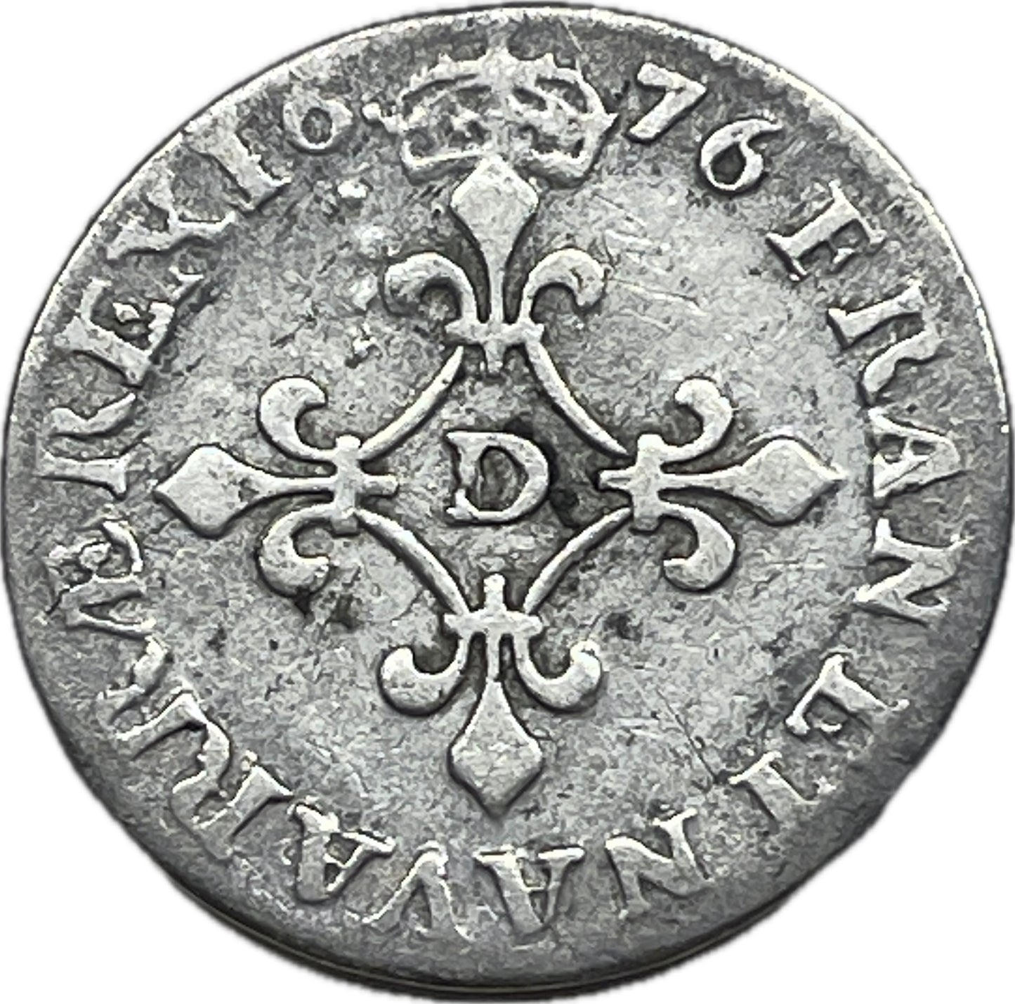 Francia - 1676 -  4 Sols