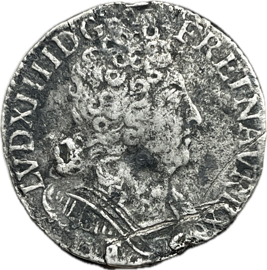 Francia - 1711 - 12 Sols