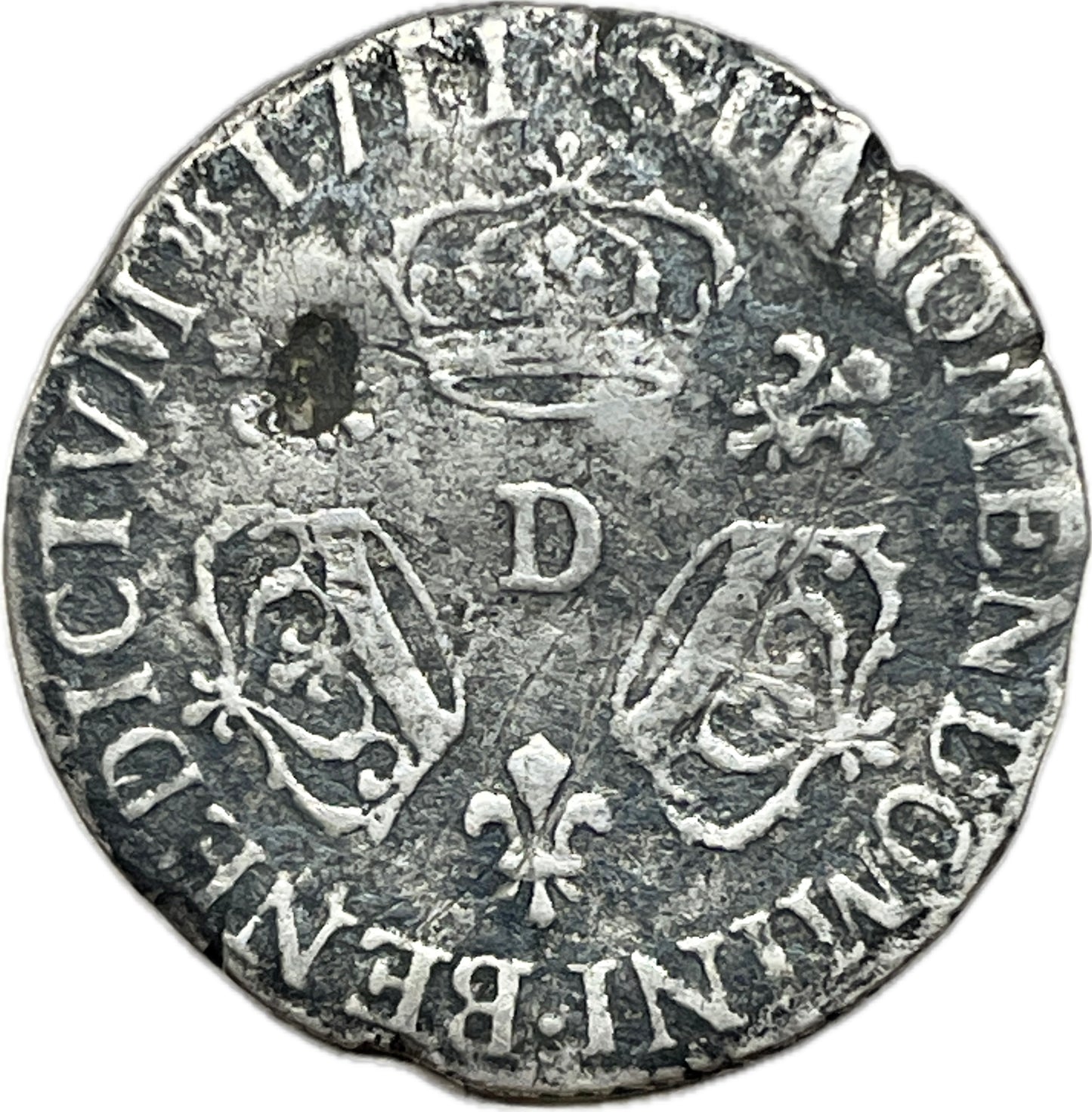 Francia - 1711 - 12 Sols