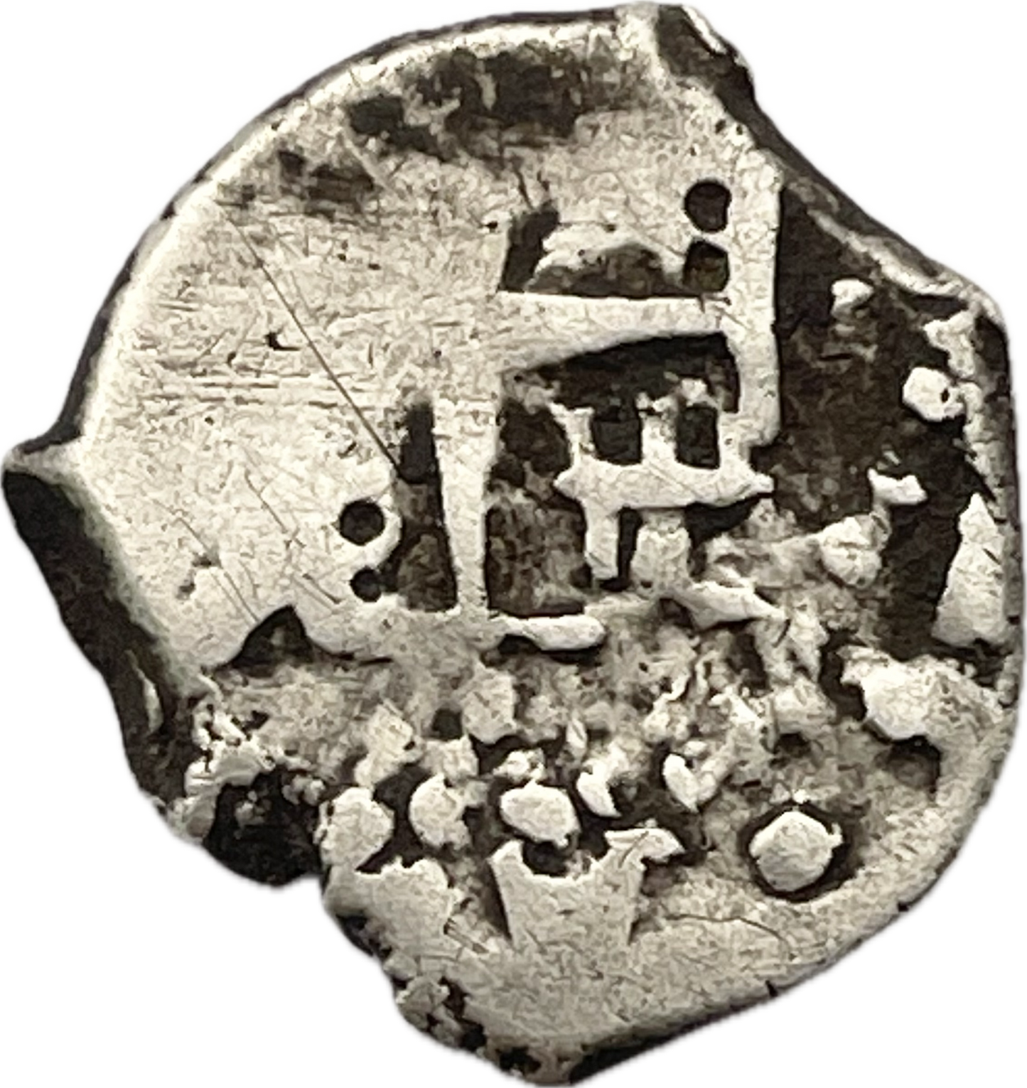 España Colonial - 1723 - Potosí - 1/2 Real