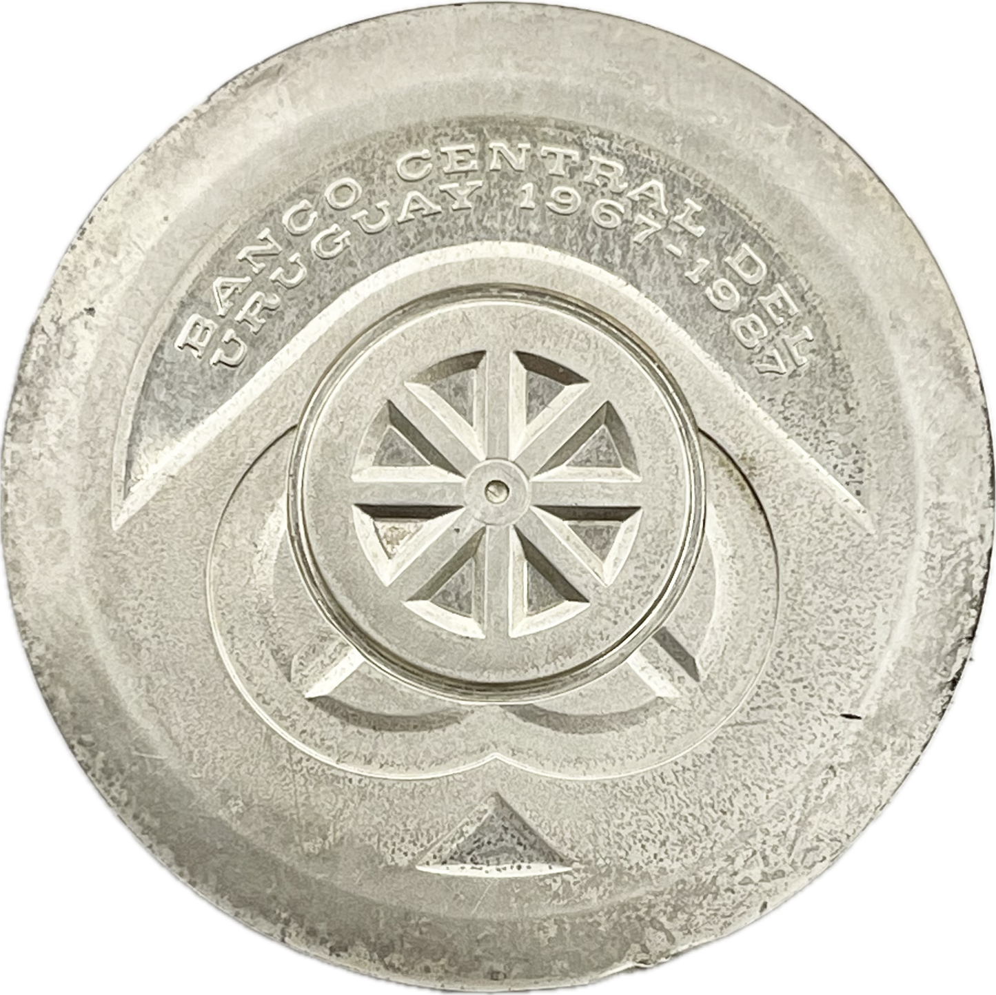 Uruguay - 1897 - N$ 5.000 - 20 años del BCU