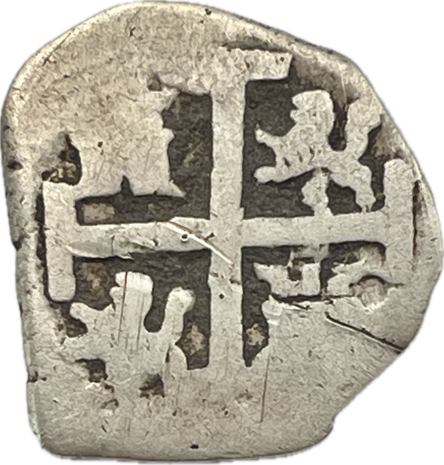 España Colonial - 1704 - Lima - 1/2 Real