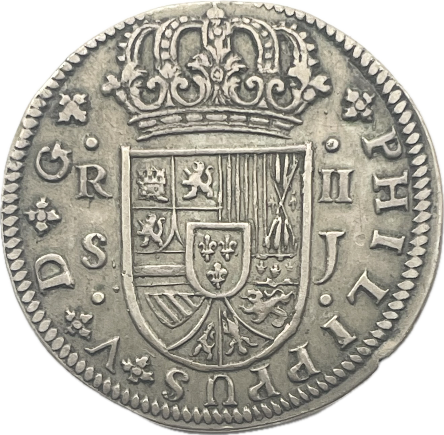 España - 1721 - 2 Reales