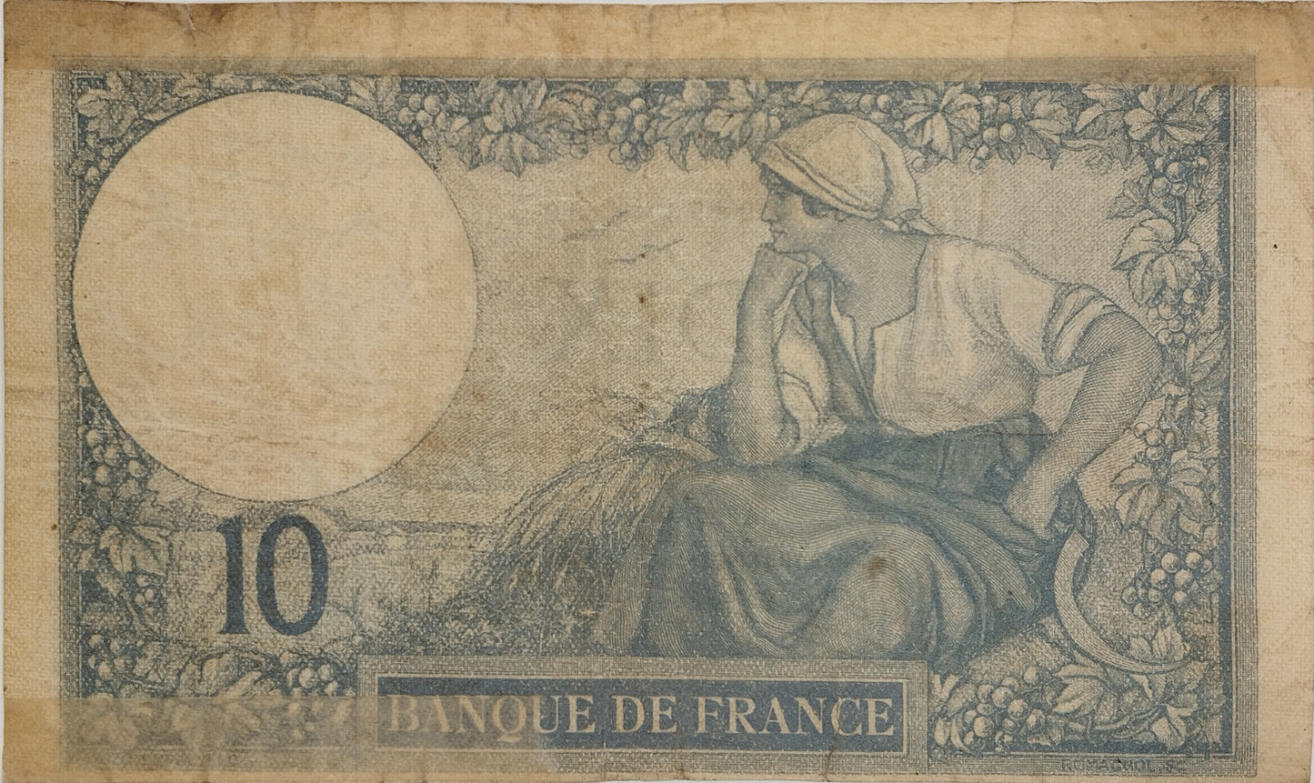 Francia - 1927 - 10 Francos