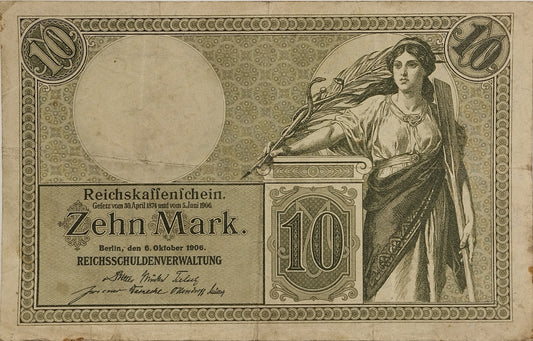 Alemania - 1906 - 10 Marcos
