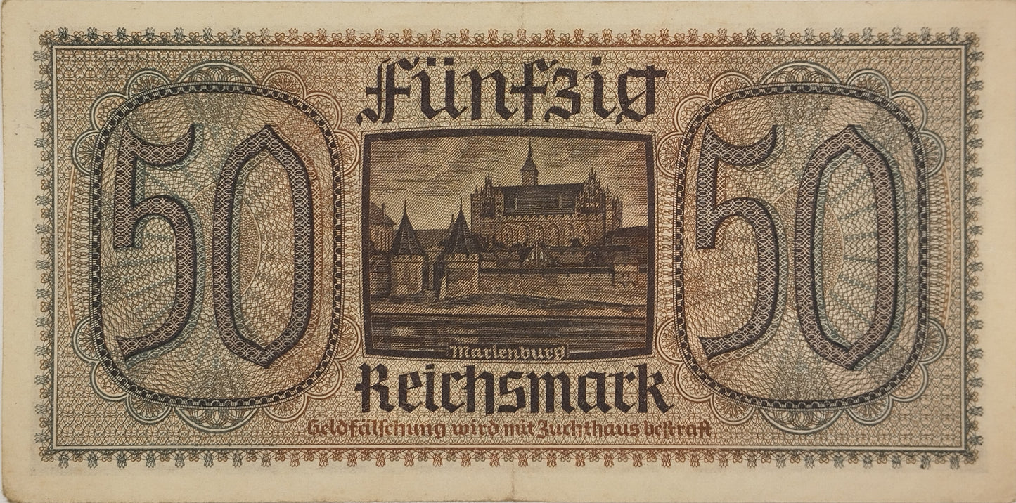 Alemania - 1939 a 1945 - 50 Marcos