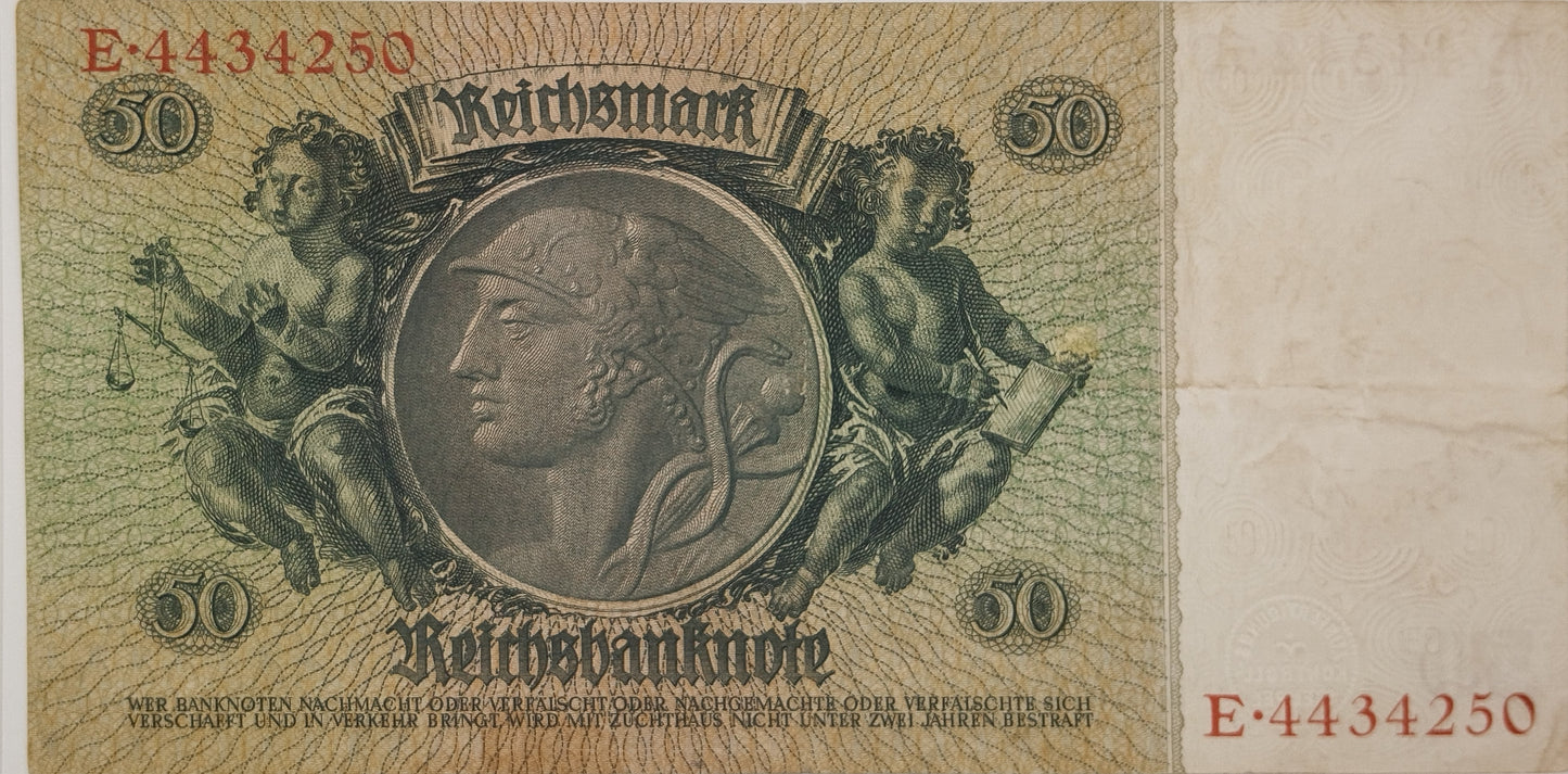 Alemania - 1933 - 50 Marcos