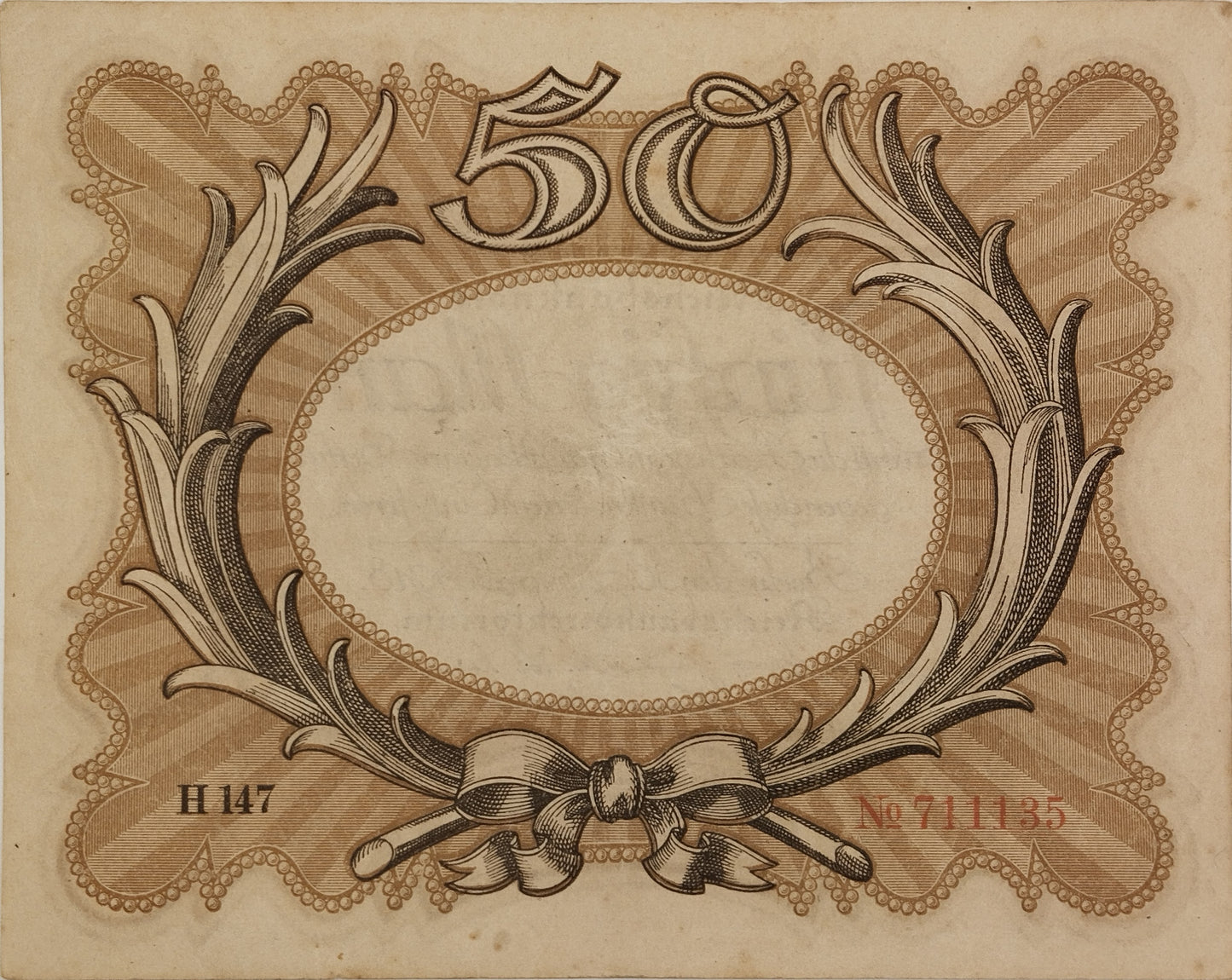 Alemania - 1918 - 50 Marcos