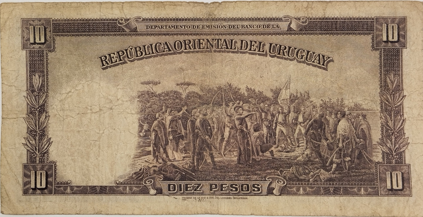 Uruguay - 1935 - 1 Peso - 9.V.9