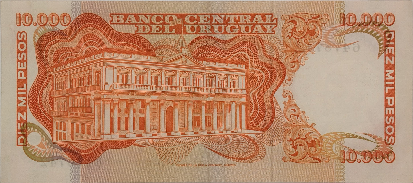 Uruguay - 1975 - 10.000 Pesos - 12.C.1.1.2