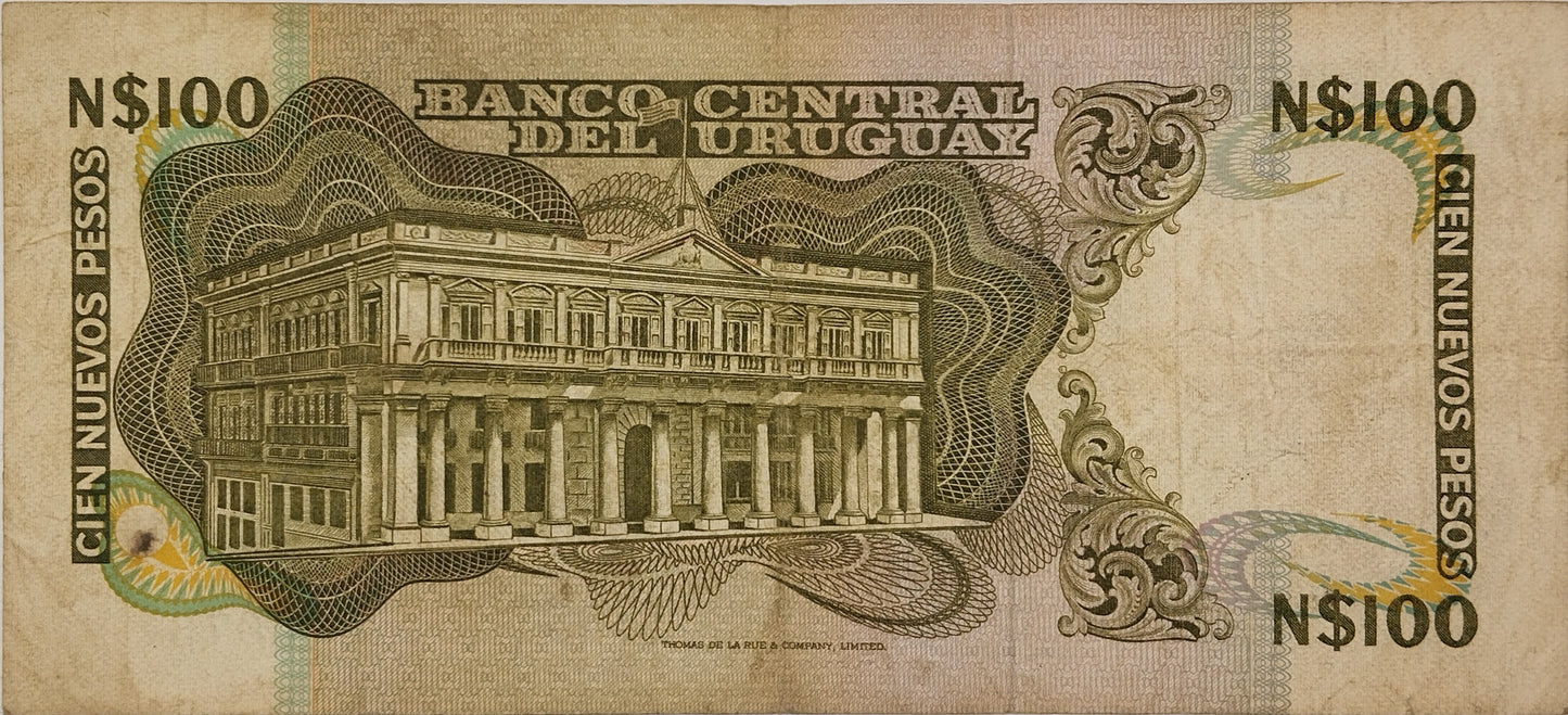 Uruguay - 1979 - N$ 100 - 22C